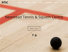 Tablet Screenshot of ntsc.net.au